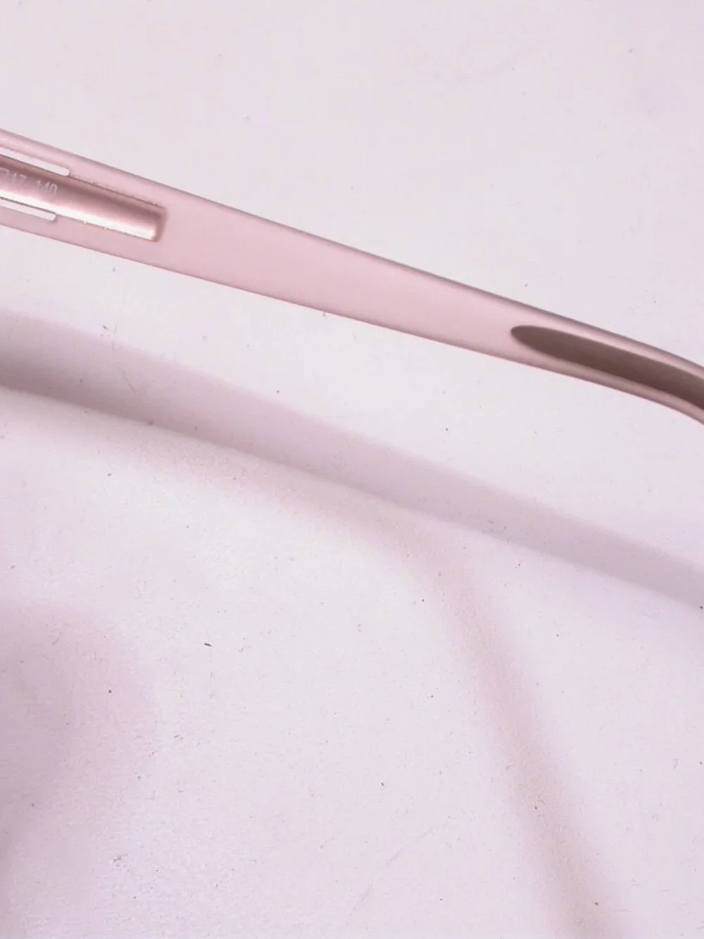 Silhouette Titan Frameless Frosted Light Weight Eyeglasses Made in Austria